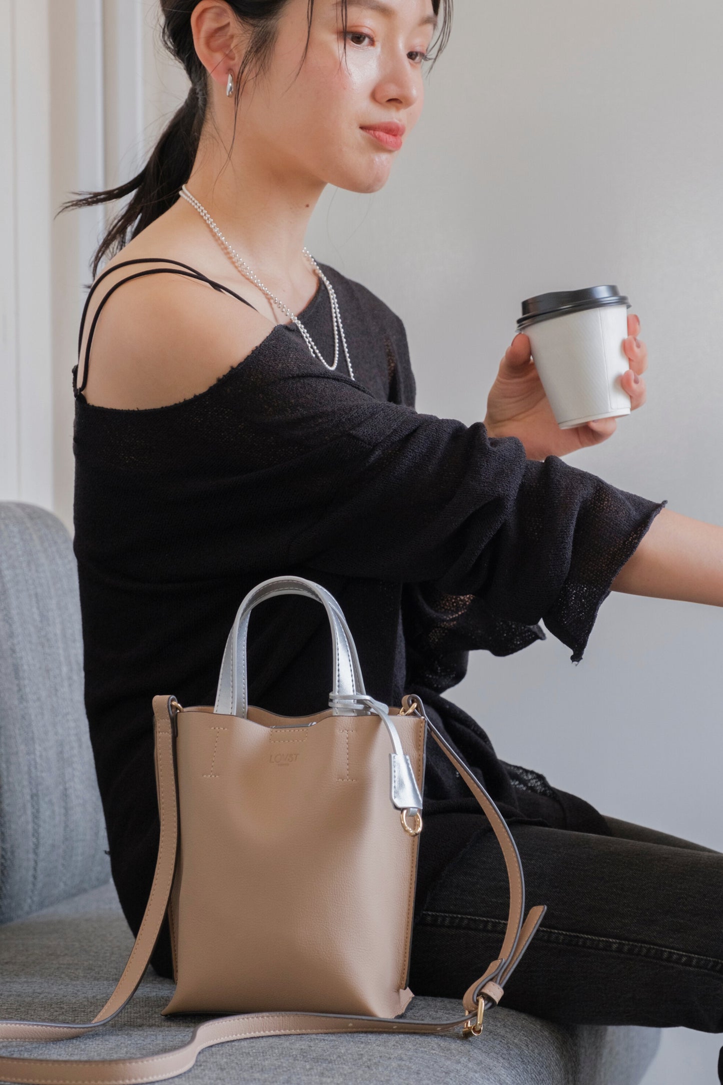 Apple Bicolor Mini Tote Bag｜エシカルな暮らし – エシカルな暮らし