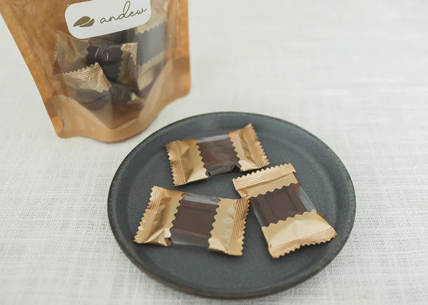 タブレットチョコレート チャック付き個包装タイプ【POPUP販売中】