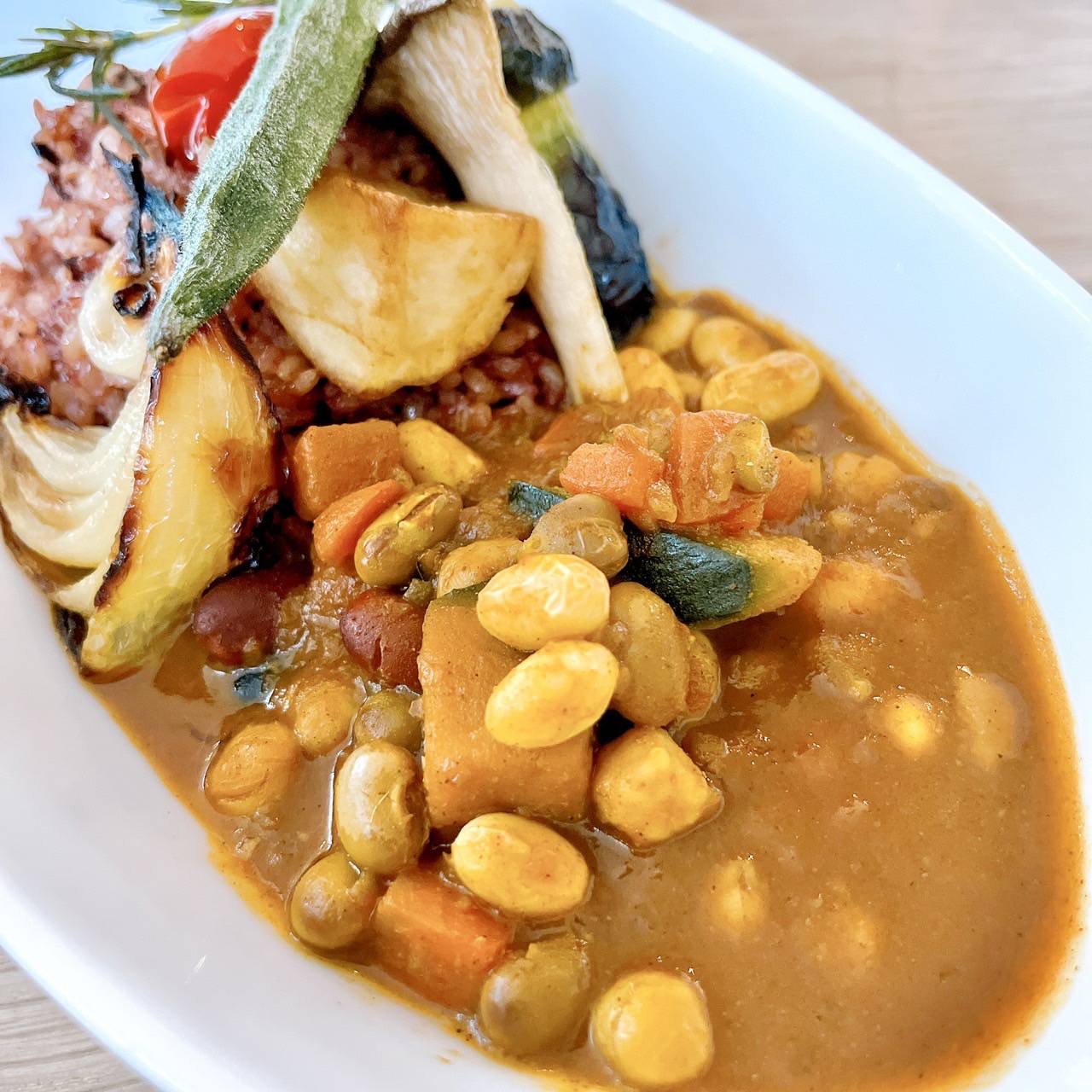 豆カレー