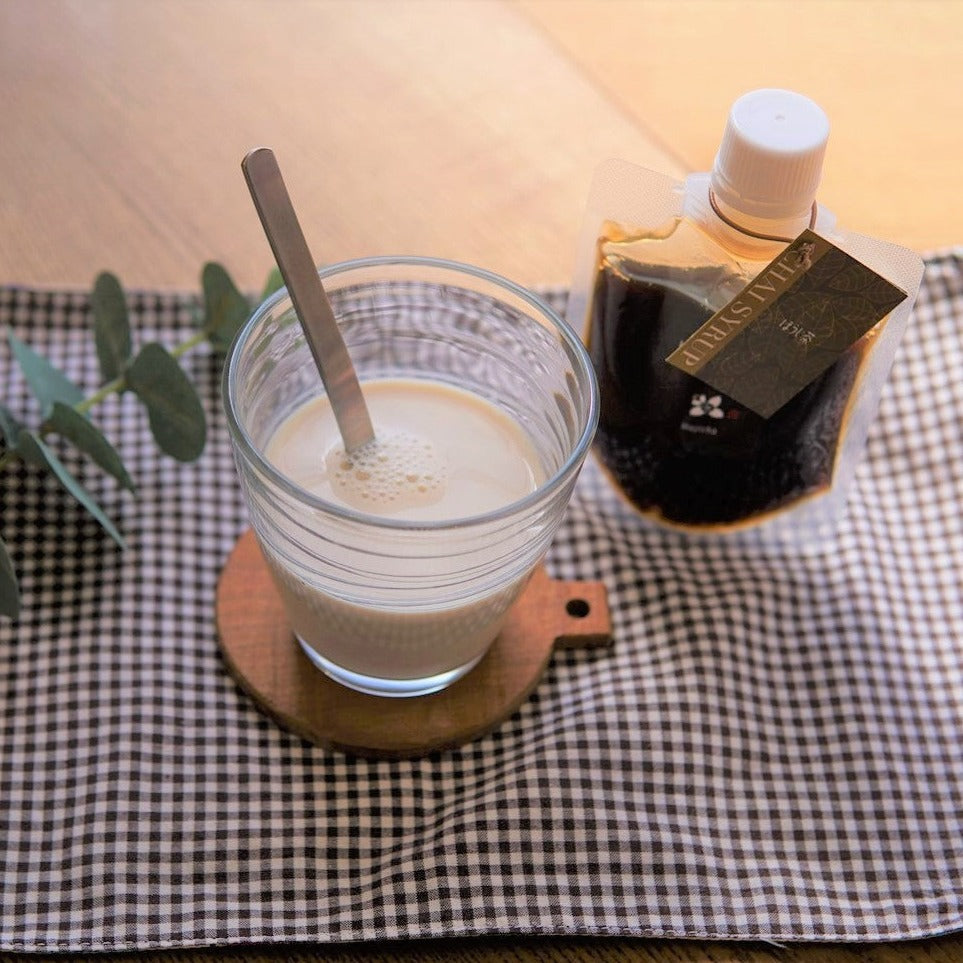 ほうじ茶チャイシロップ スタンドパック