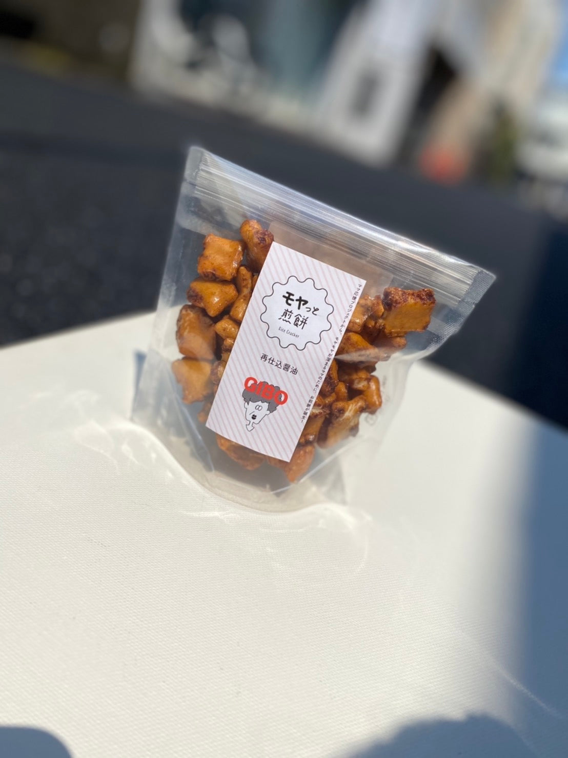 【SALE】モヤっと煎餅 再仕込醤油