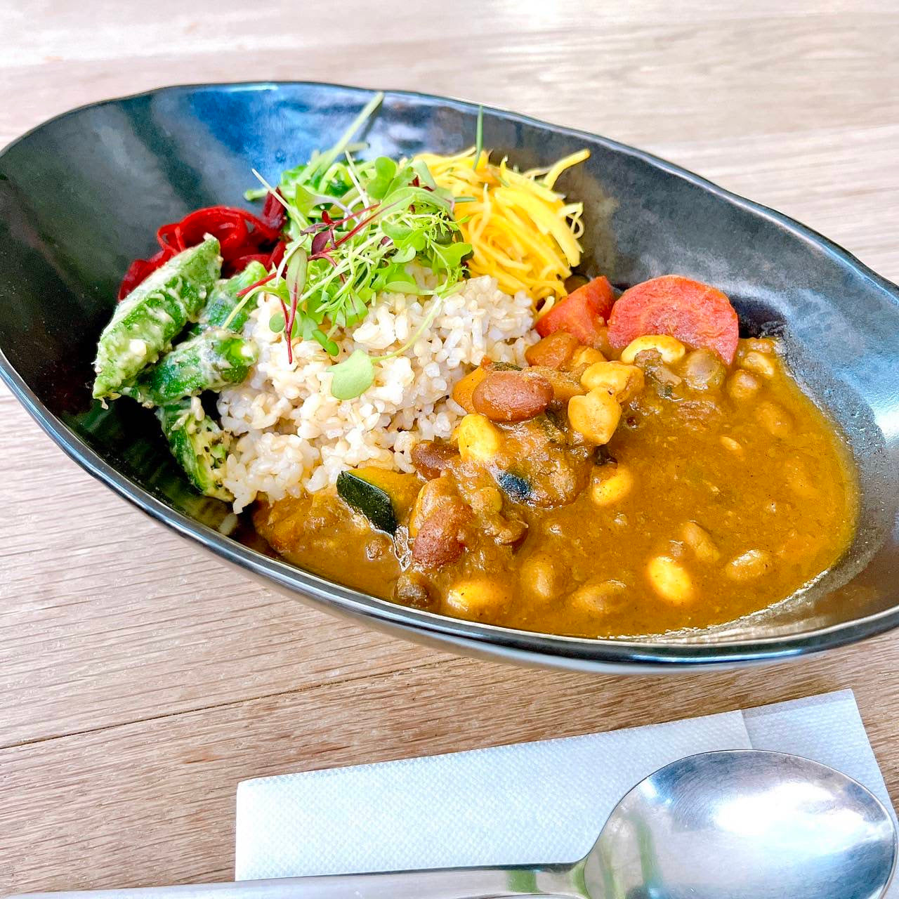 豆カレー