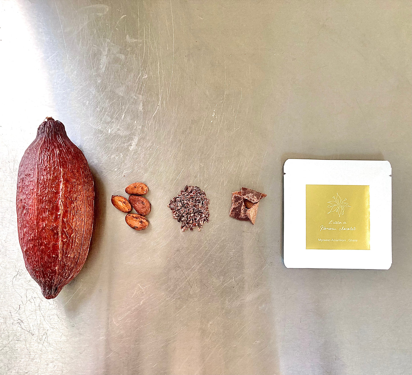 les tablettes: Mpraeso Amanfrom, Ghana 70%