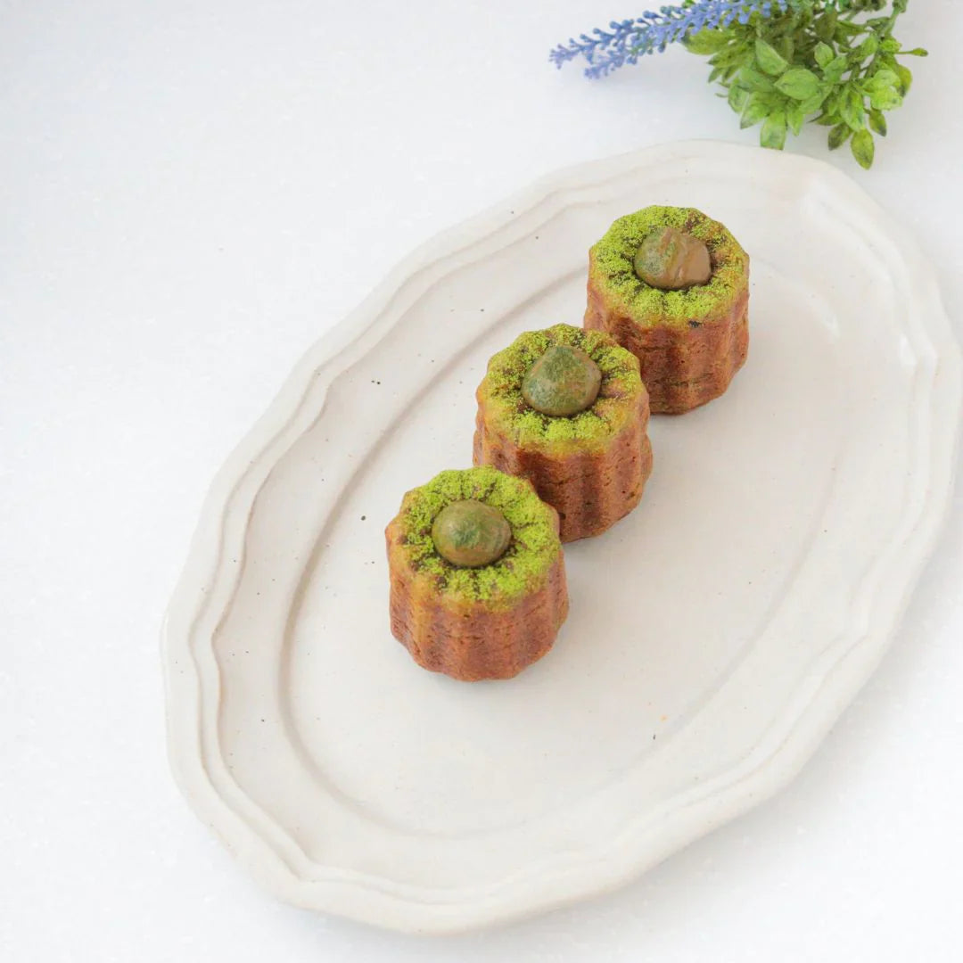 抹茶生チョコカヌレ(4個入り)