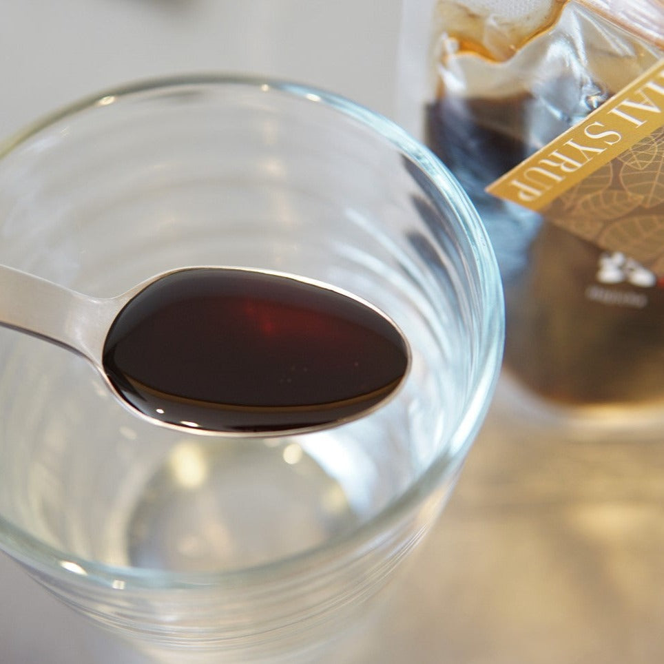 ほうじ茶チャイシロップ スタンドパック