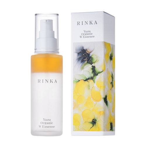 ユズ オーガニック ダブルエッセンス 60mL