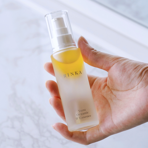 ユズ オーガニック ダブルエッセンス 60mL