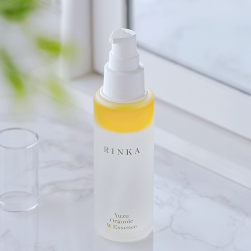 ユズ オーガニック ダブルエッセンス 60mL
