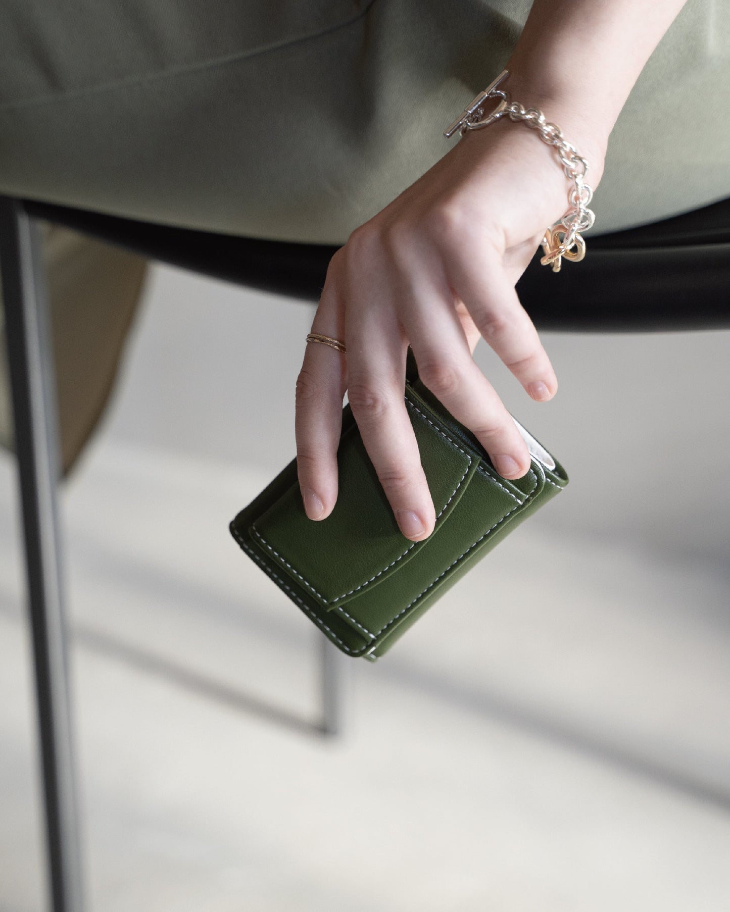 MINI WALLET(BICOLOR)