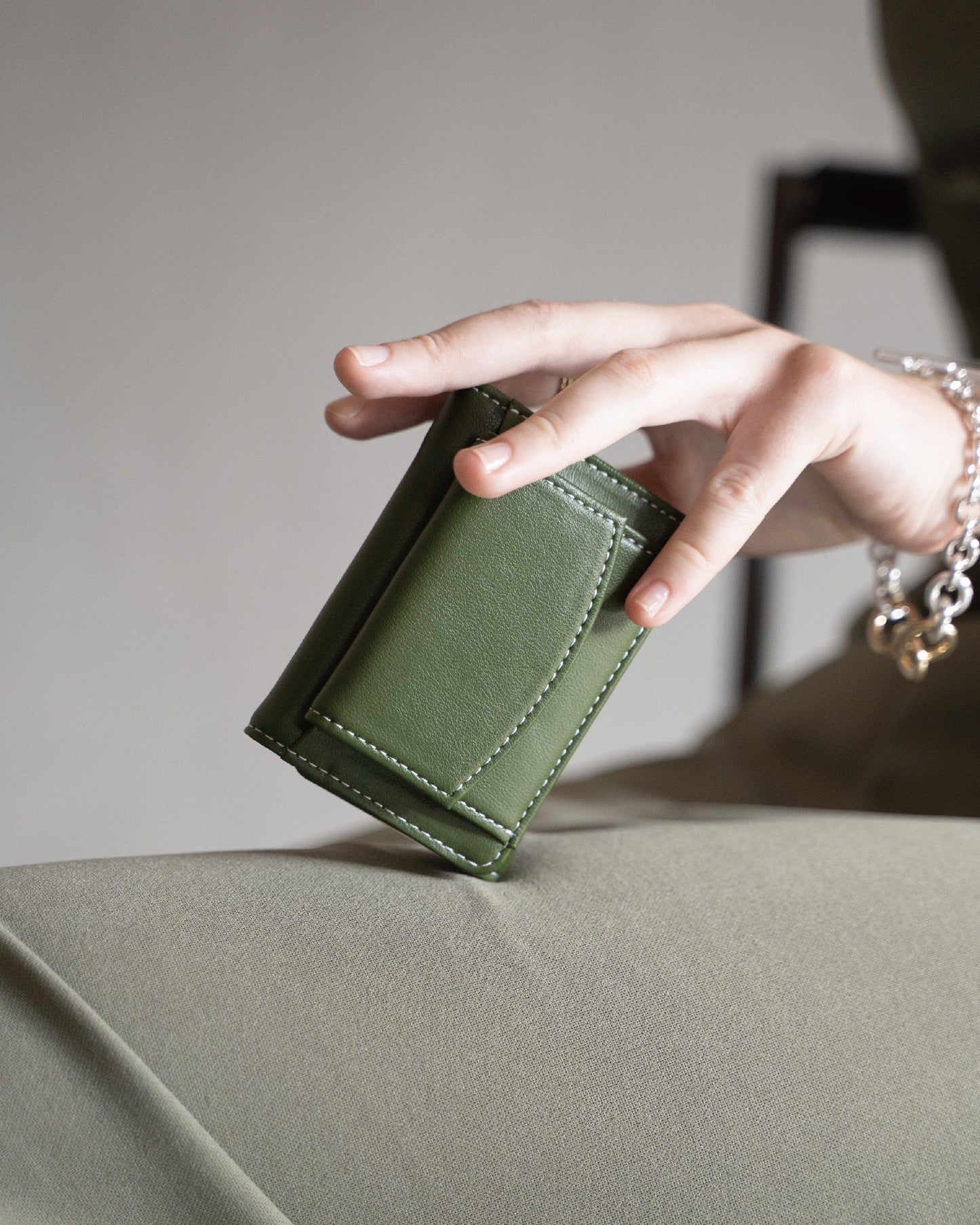 MINI WALLET(BICOLOR)