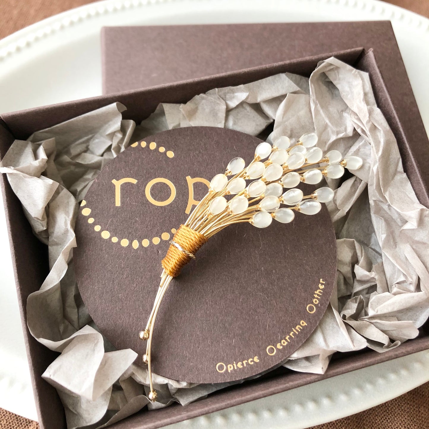 INAHOブローチ【POPUP販売中】