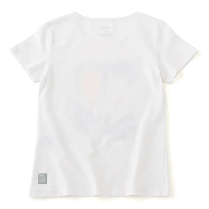 フィンランド発 "Summer Evening"プリント入り JAPAN FIT Momen's T-Shirt