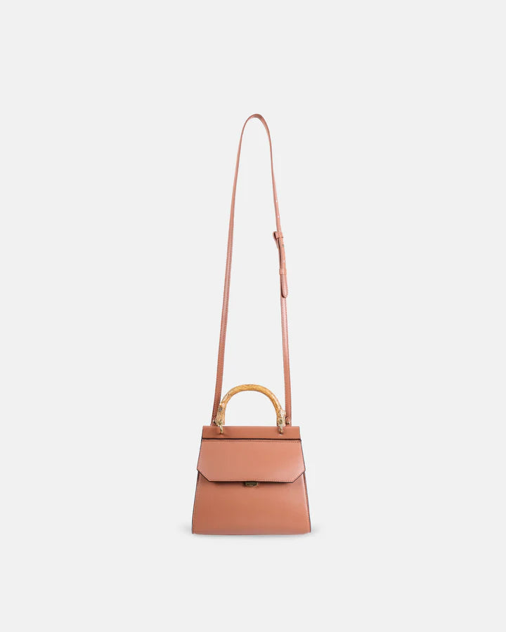 Mini Fir Corn Leather Bag