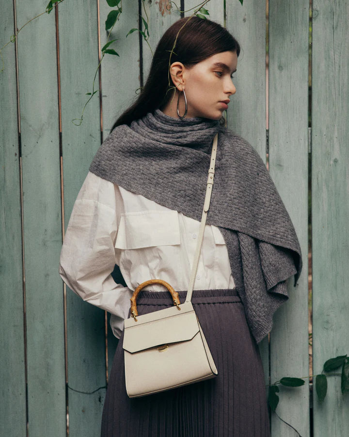 Mini Fir Corn Leather Bag