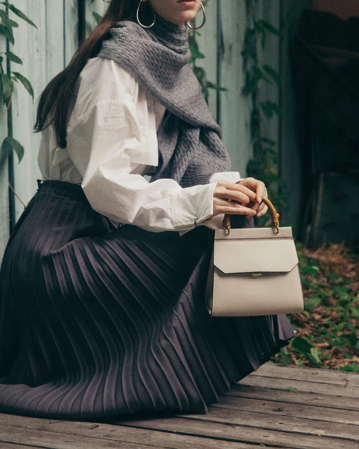 Mini Fir Corn Leather Bag