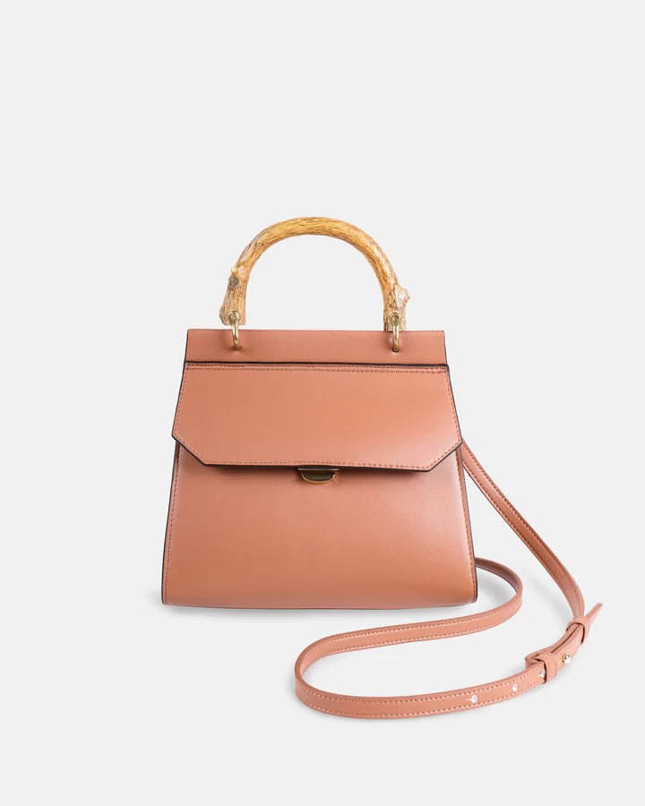 Mini Fir Corn Leather Bag