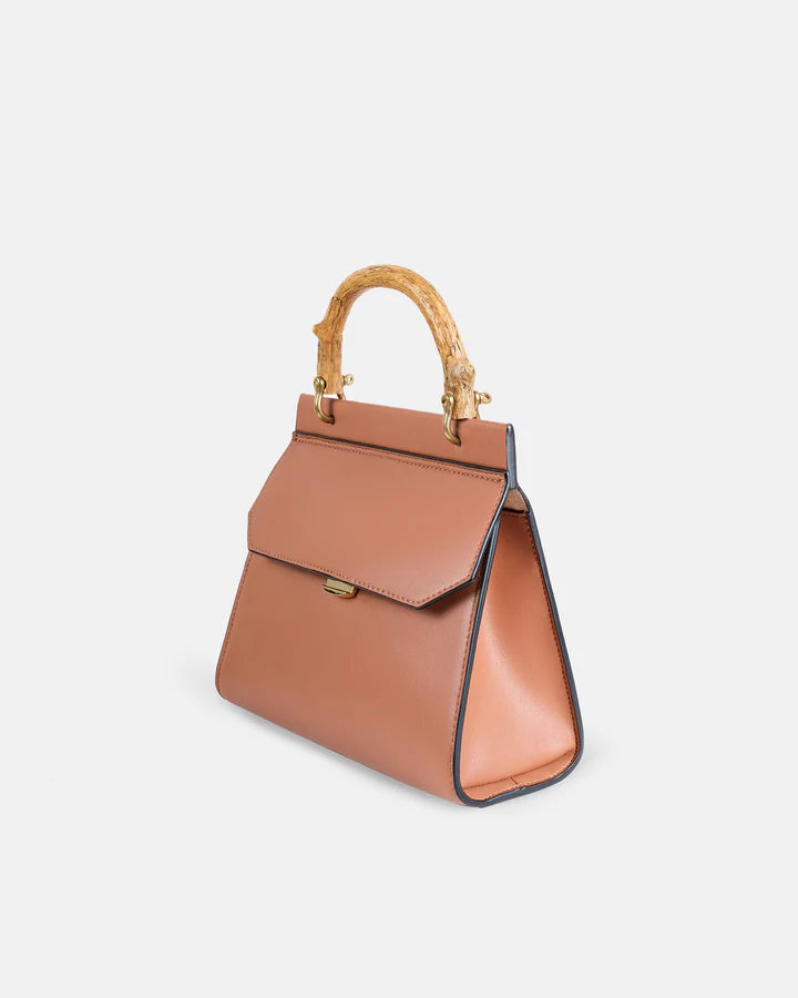 Mini Fir Corn Leather Bag