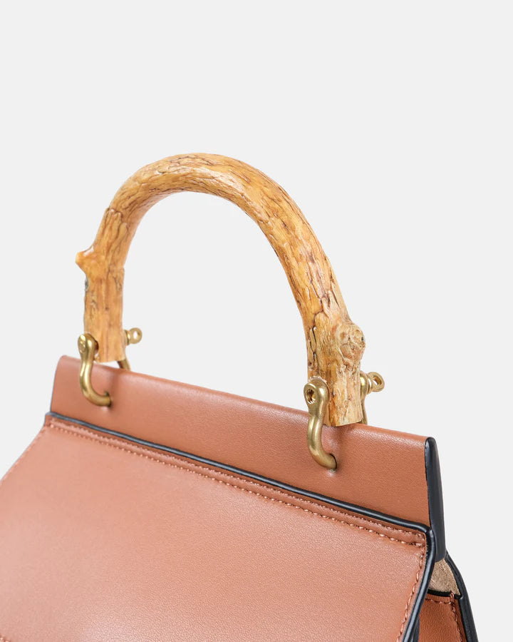 Mini Fir Corn Leather Bag