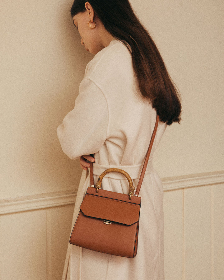 Mini Fir Corn Leather Bag