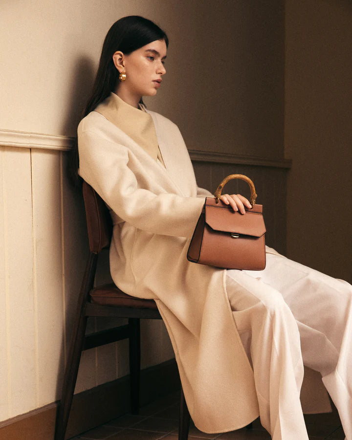 Mini Fir Corn Leather Bag