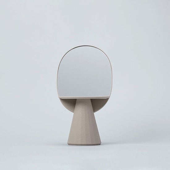 Mirror & vase