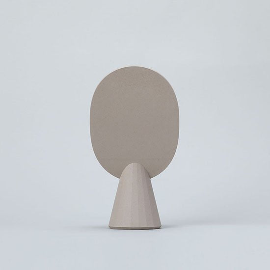 Mirror & vase