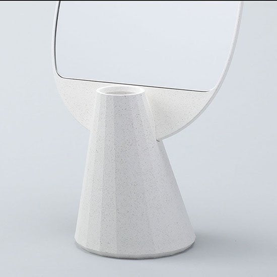Mirror & vase