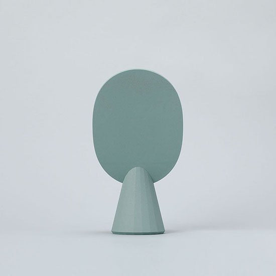 Mirror & vase