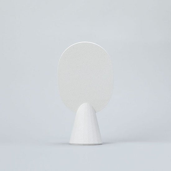 Mirror & vase