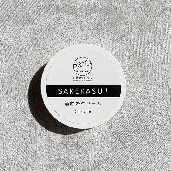 SAKEKASU+ 酒粕のクリーム