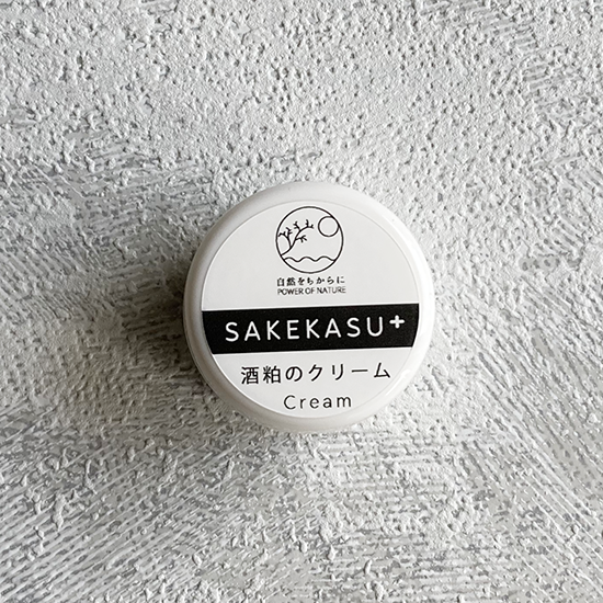 SAKEKASU+ 酒粕のクリーム