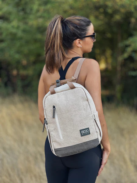 Small Hemp backpack