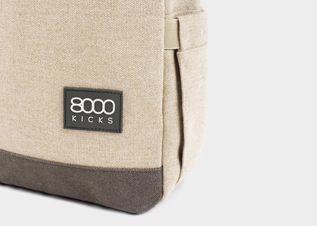 Small Hemp backpack