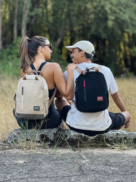 Small Hemp backpack