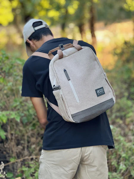 Small Hemp backpack