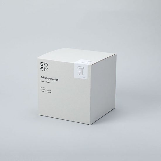 Tabletop storage