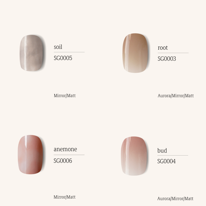 The SEMI GEL NAIL