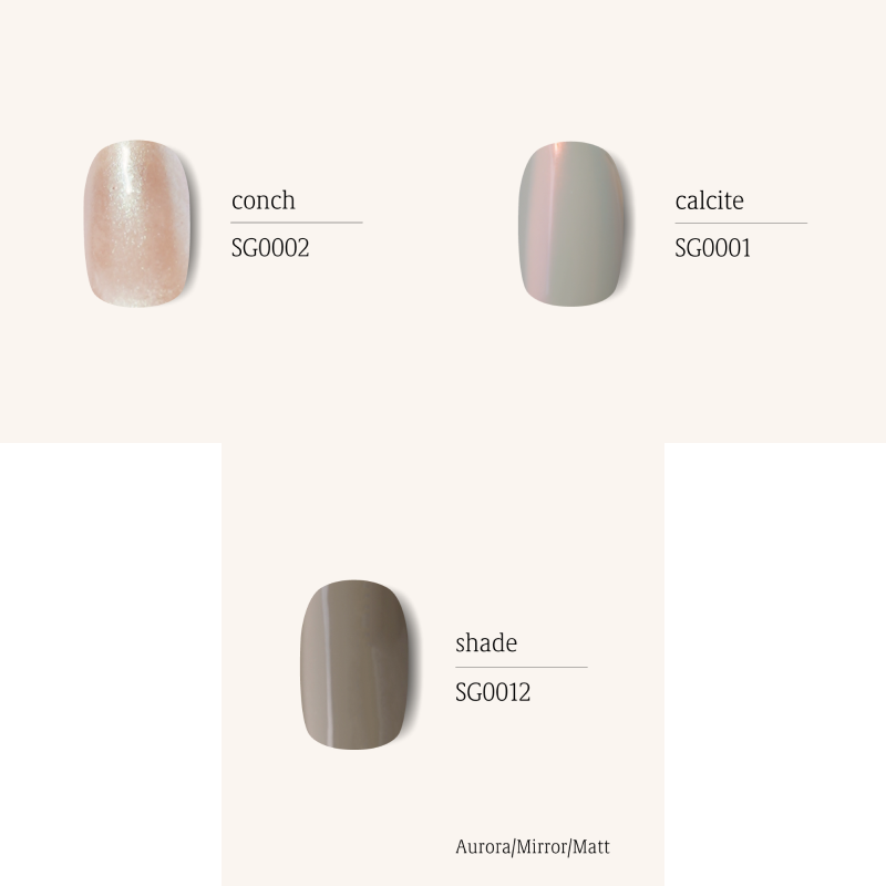 The SEMI GEL NAIL