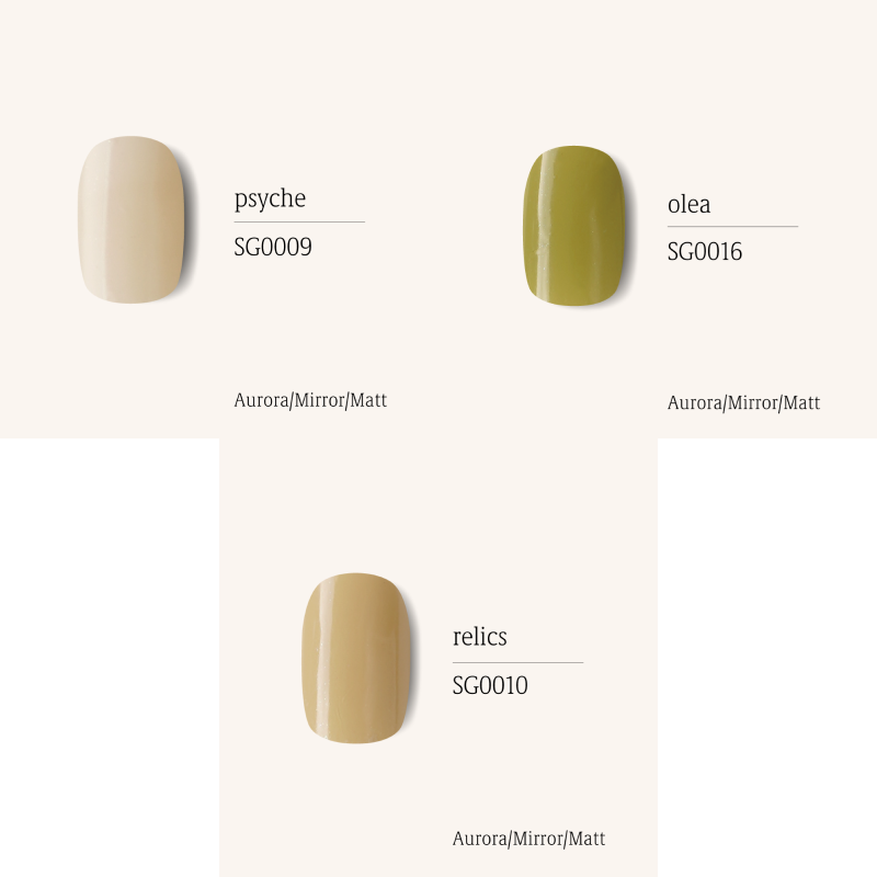 The SEMI GEL NAIL