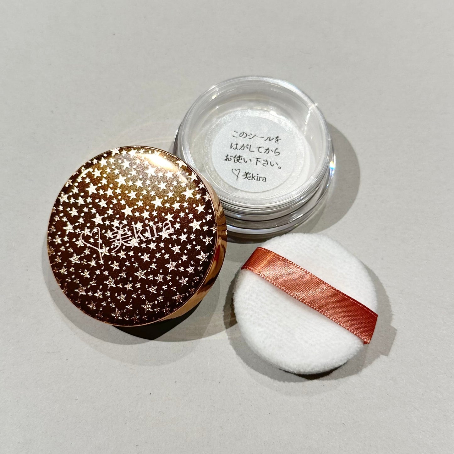 美KIRA フェイスパウダー ミニセット