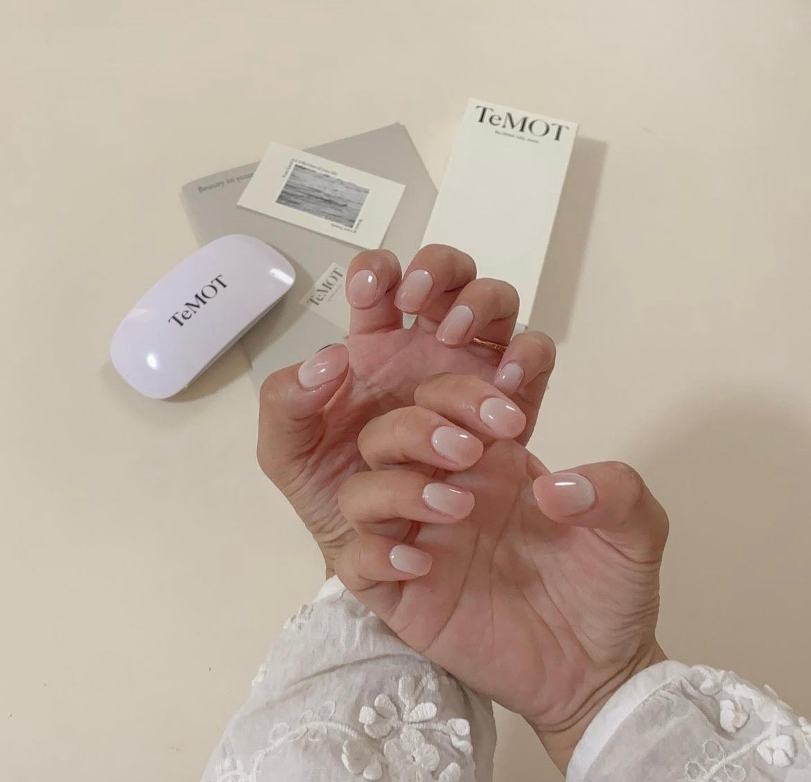 The SEMI GEL NAIL