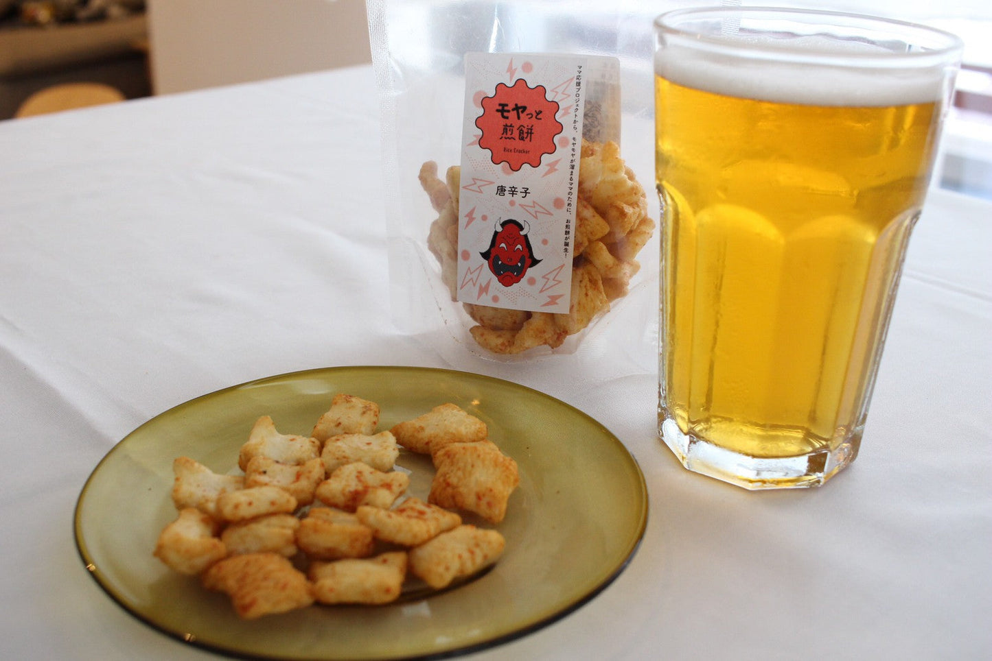 【SALE】モヤっと煎餅 唐辛子