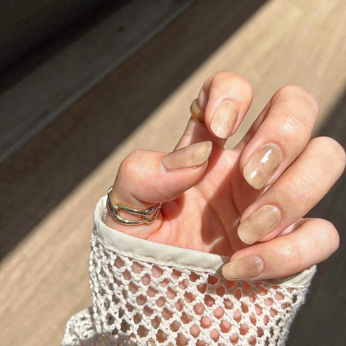 The SEMI GEL NAIL