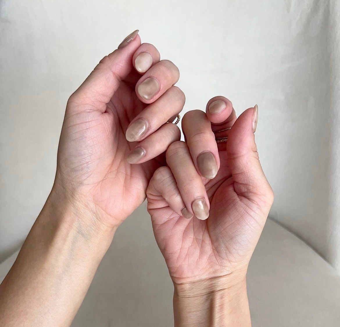 The SEMI GEL NAIL