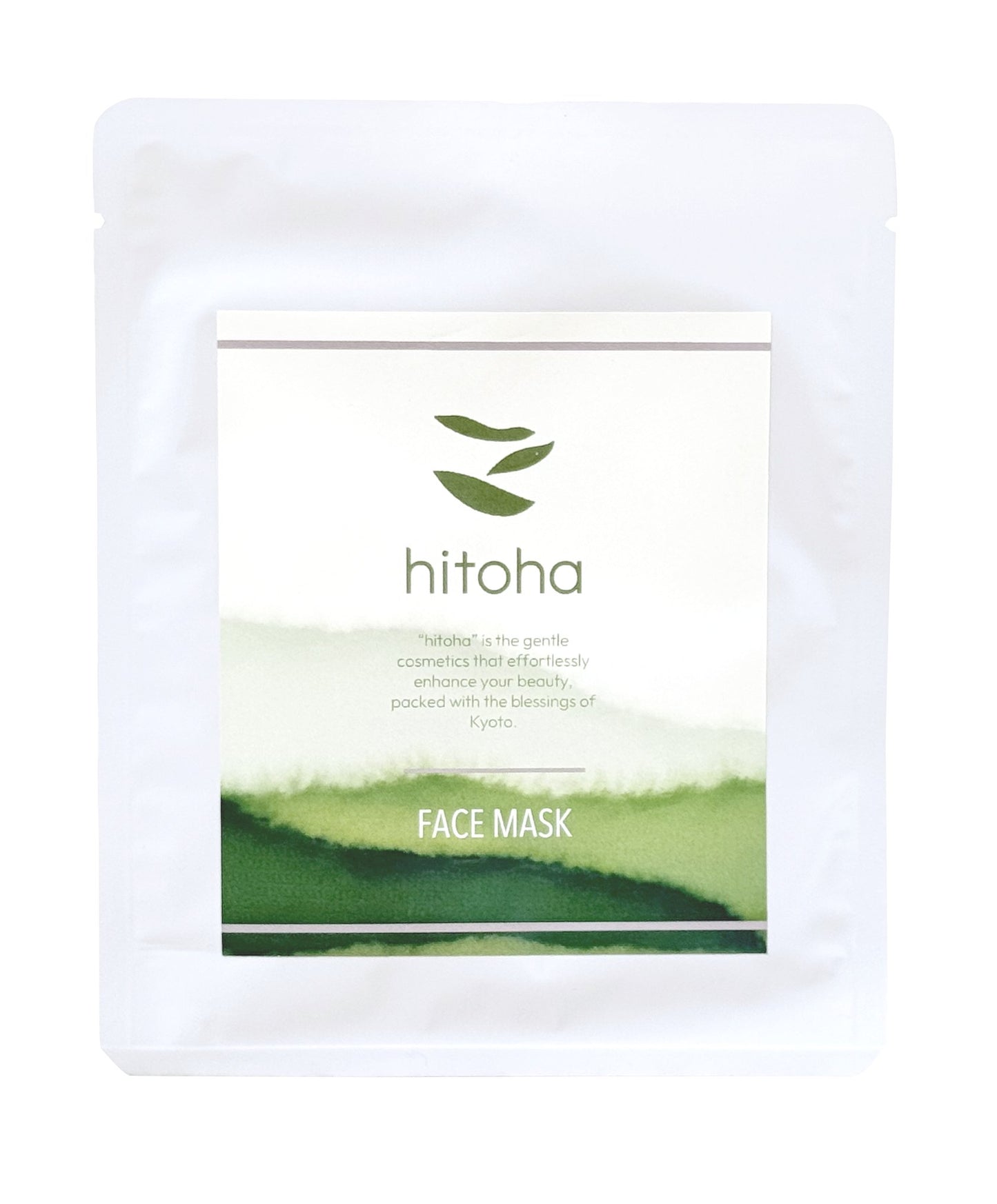 hitoha フェイスマスク
