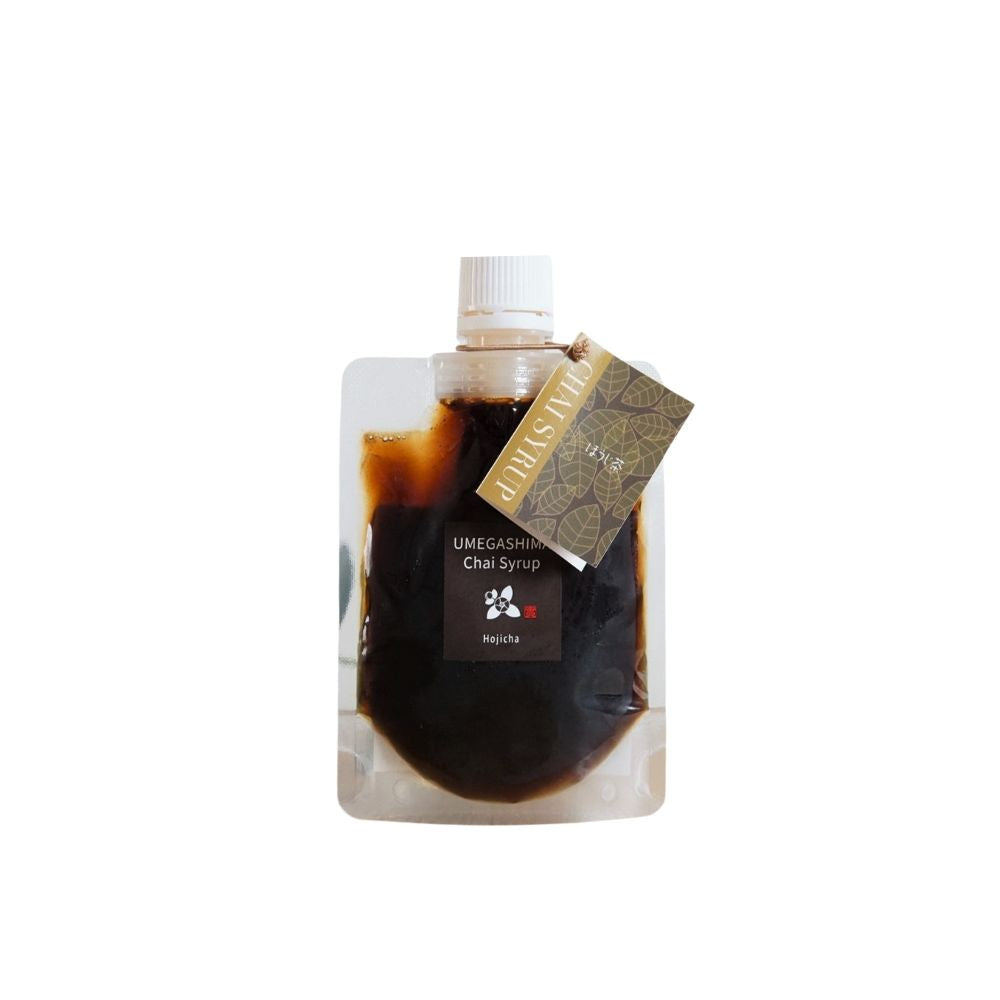 ほうじ茶チャイシロップ スタンドパック
