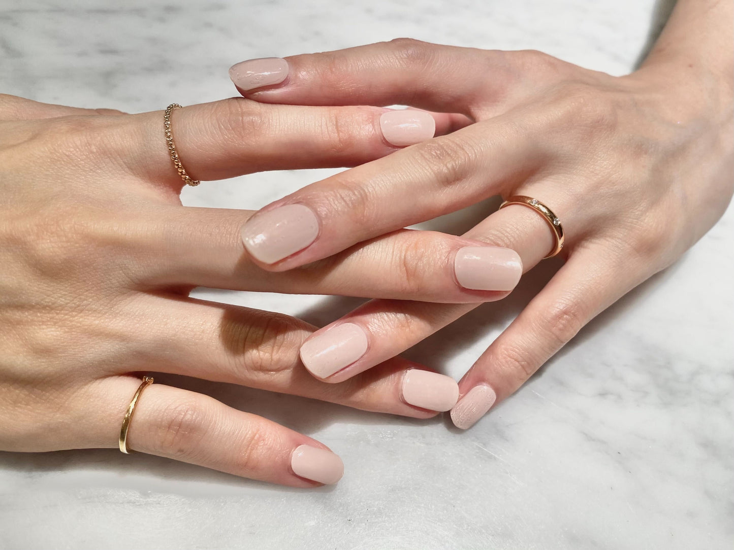 The SEMI GEL NAIL