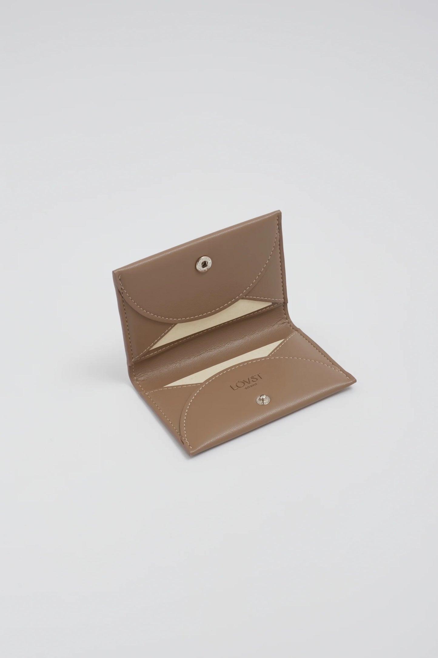 Apple Half-moon Card Case