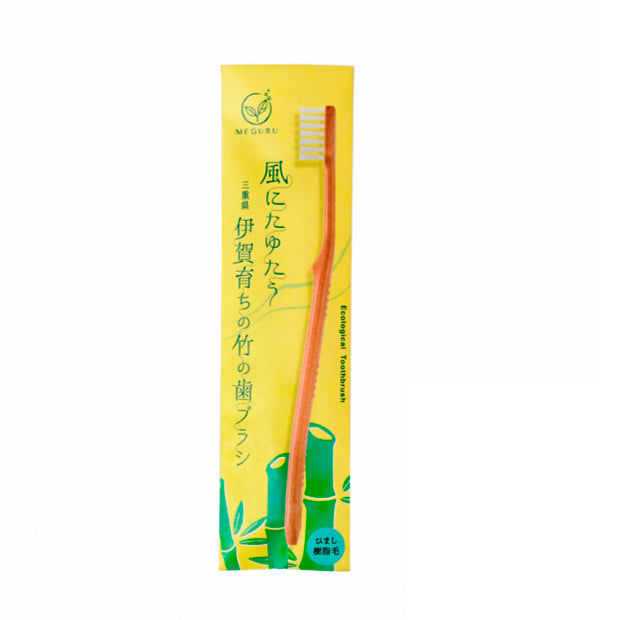 竹の歯ブラシ5種セット
