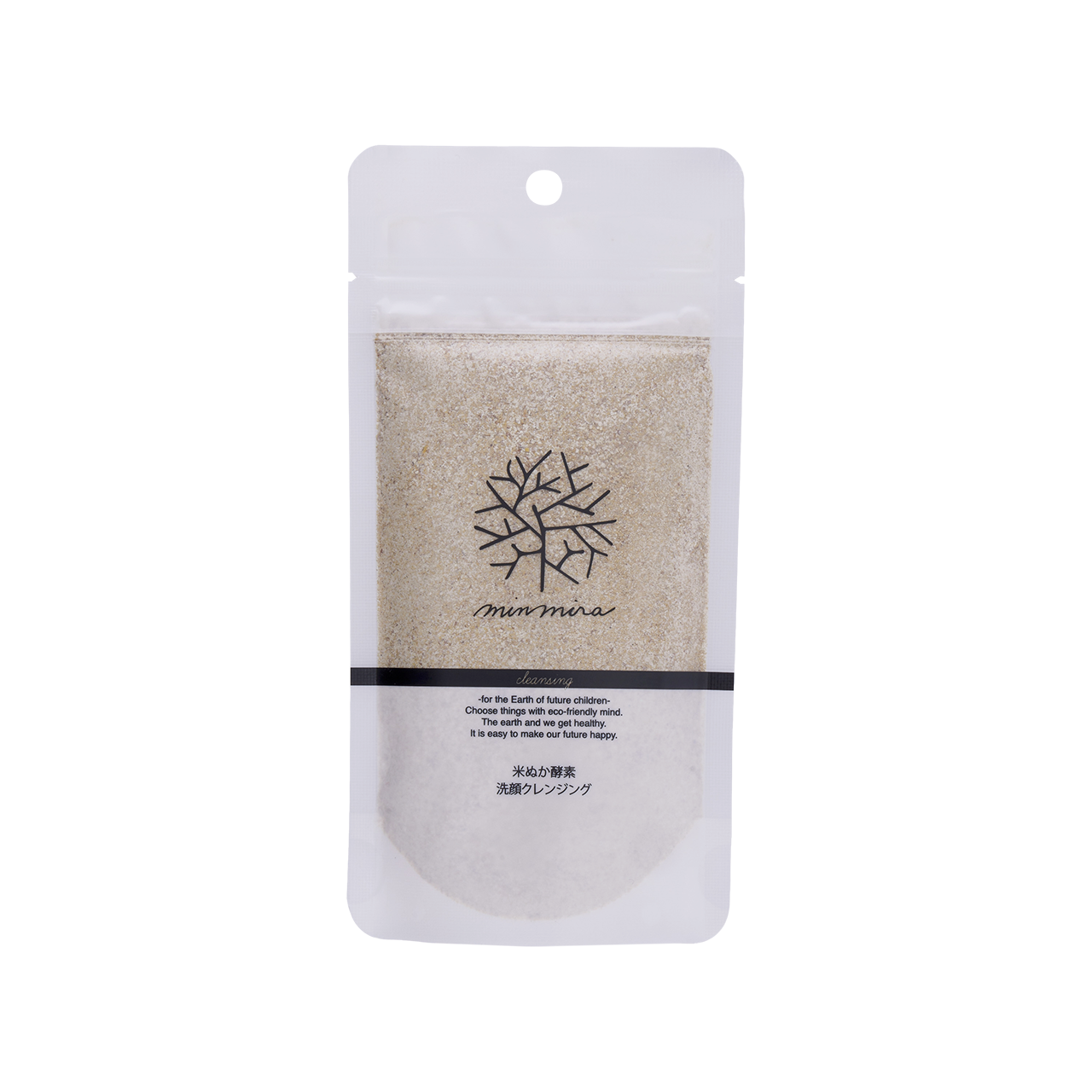 米ぬか酵素洗顔クレンジング 詰替